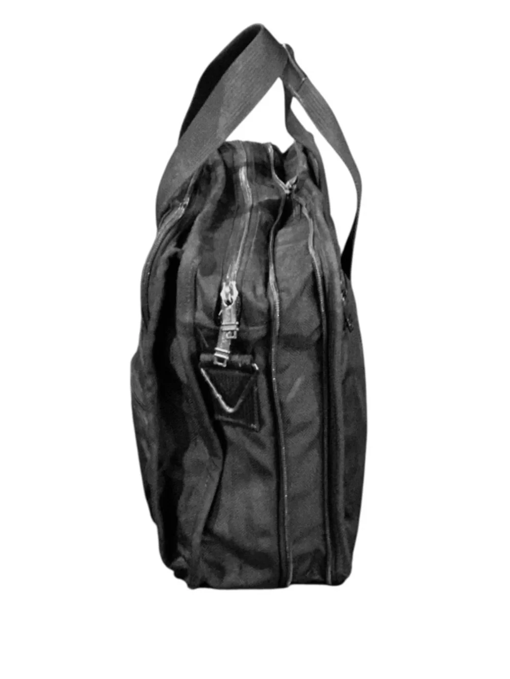 Authentic Tumi vintage Alpha durable ballistic nylon expandable briefcase